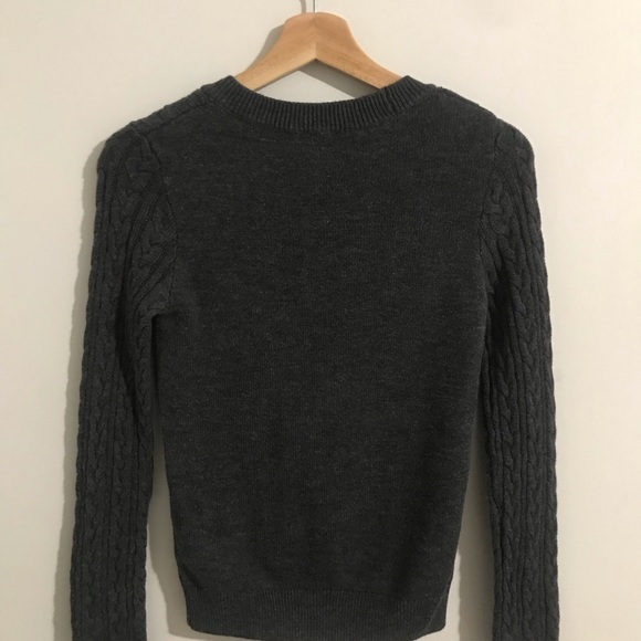 Dark Grey H&M Sweater - Picture 2 of 2